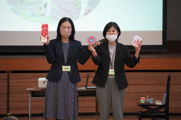 パートナーNEWS　雪印メグミルク　都内小学校で出前授業