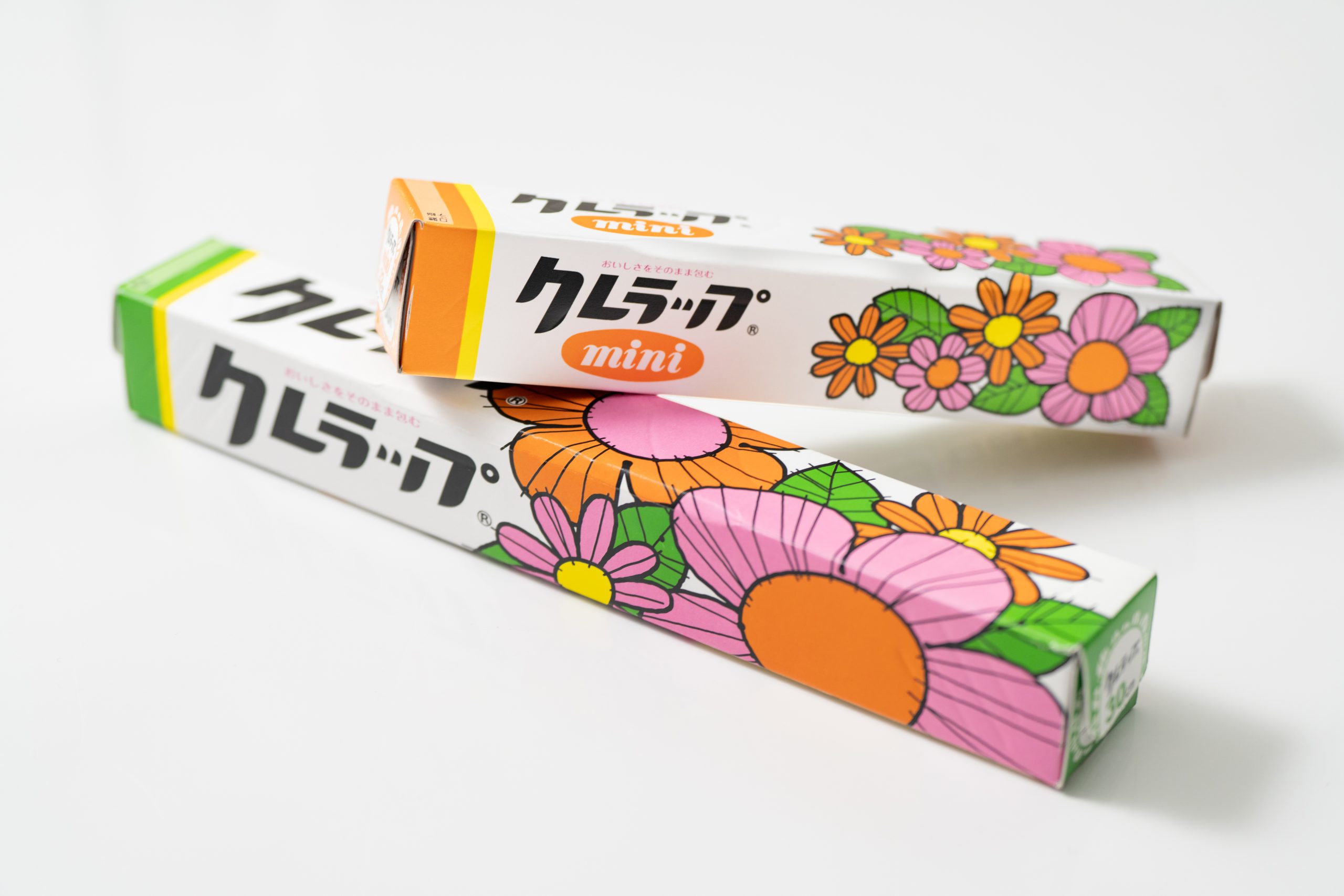 パートナーNEWS　クレハ　復刻版レトロクレラップ新発売