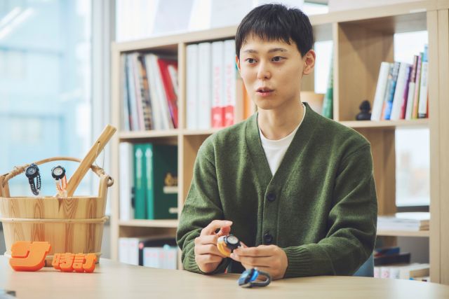 【はばたけラボ 先輩に聞く】楽しみながら、新しいモノを生む / カシオの山田真司さん