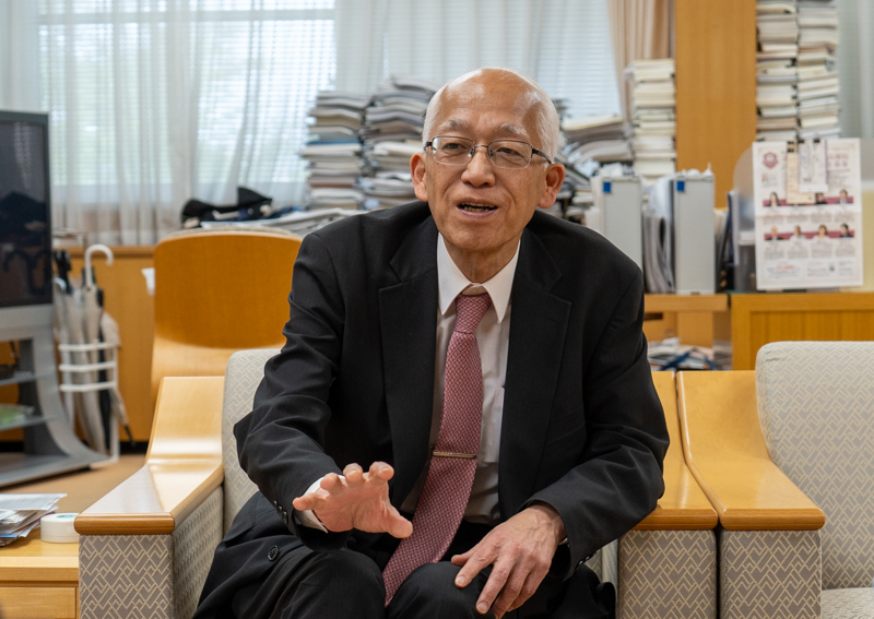 【はばたけラボ　インタビュー】「2035年の崖」を越え誇りある未来を共に作りたい、関西大学が挑むエンダウメント型基金