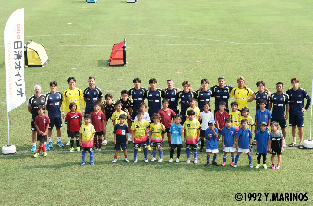 パートナーNEWS 　日清オイリオ　「横浜F・マリノス×日清オイリオグループ、「サッカー教室&食育講座 in 宮崎」を開催　小学1年生～3年生の身体づくりをサポート