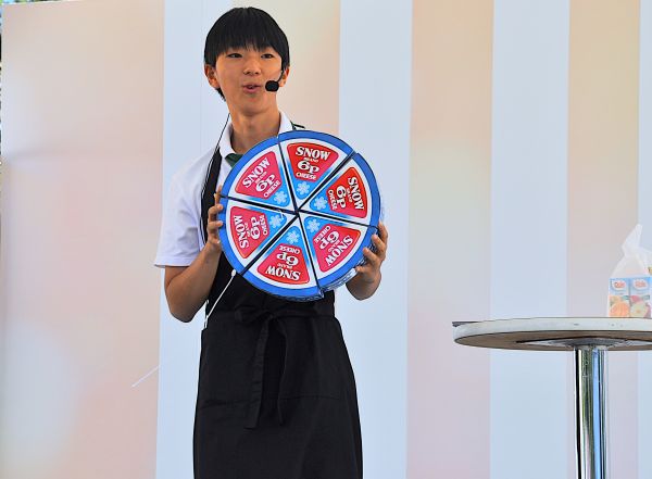 パートナーNEWS 　雪印メグミルク　茨城野菜の魅力増すチーズ　「6Pチーズ」のレシピを紹介　野菜ソムリエプロ・緒方湊さん